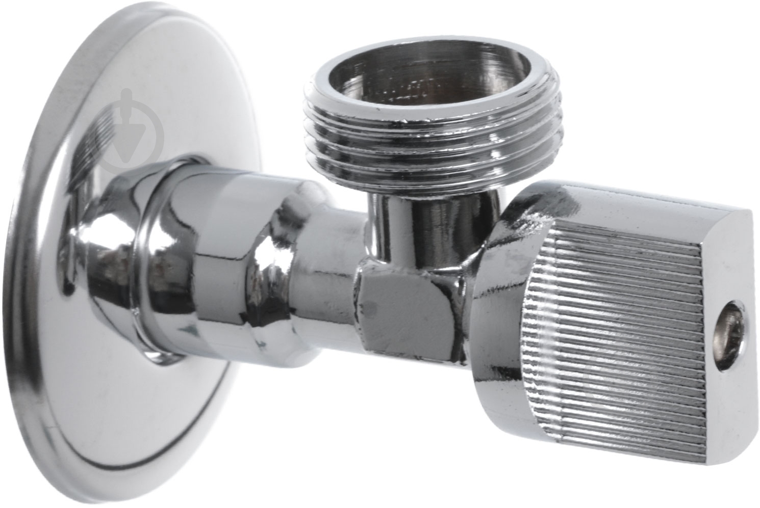 Кран кутовий Gross 1/2-3/4 - фото 1 Кран кутовий Gross 1/2-3/4 - фото 1