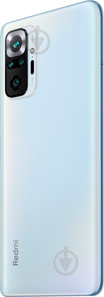 Смартфон Xiaomi Redmi Note 10 Pro 6/128GB glacier blue (943119) - фото 7