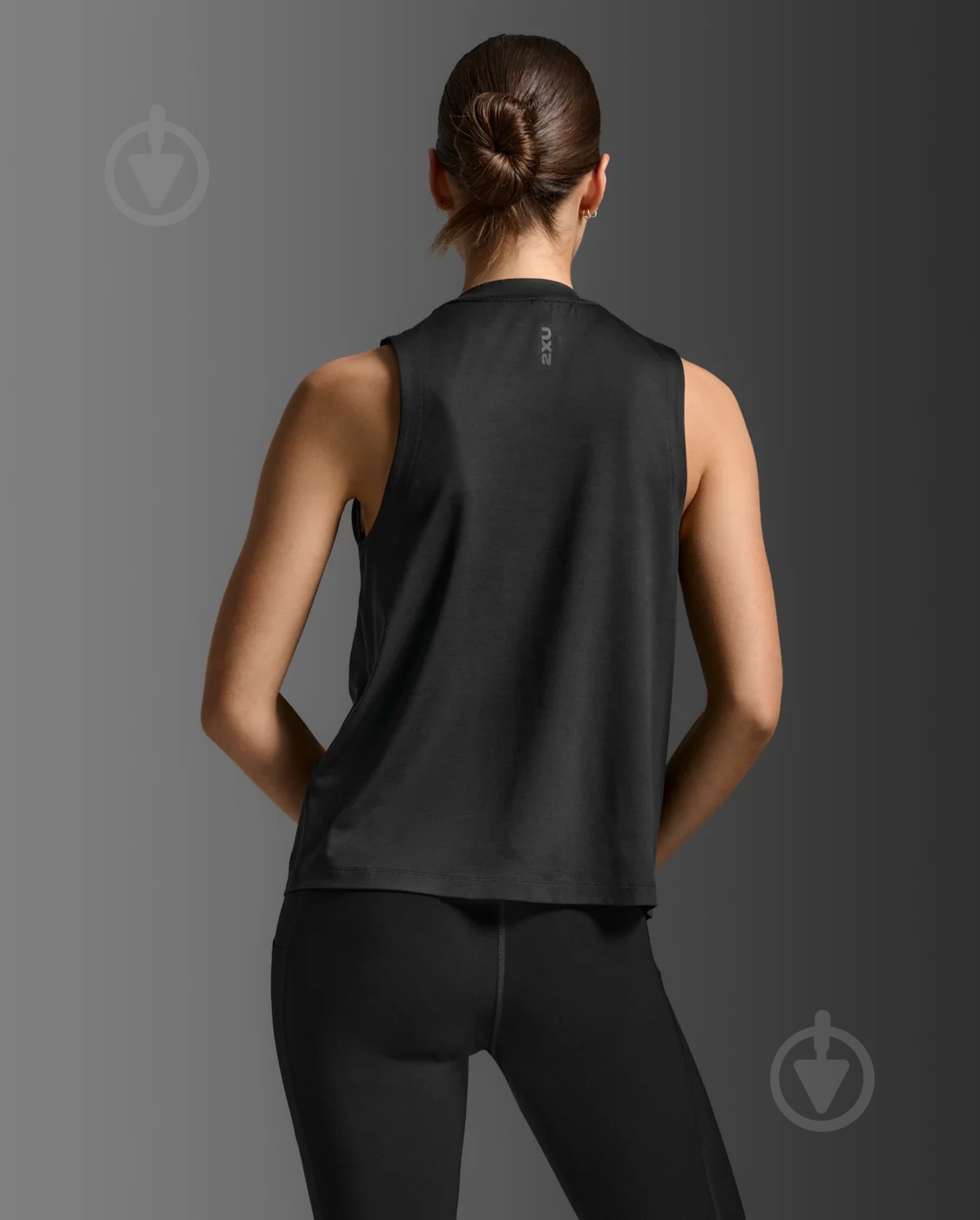 Майка 2XU Form Soft Jersey Tank WR7421a_BLK/BLK р.XS чорний - фото 2