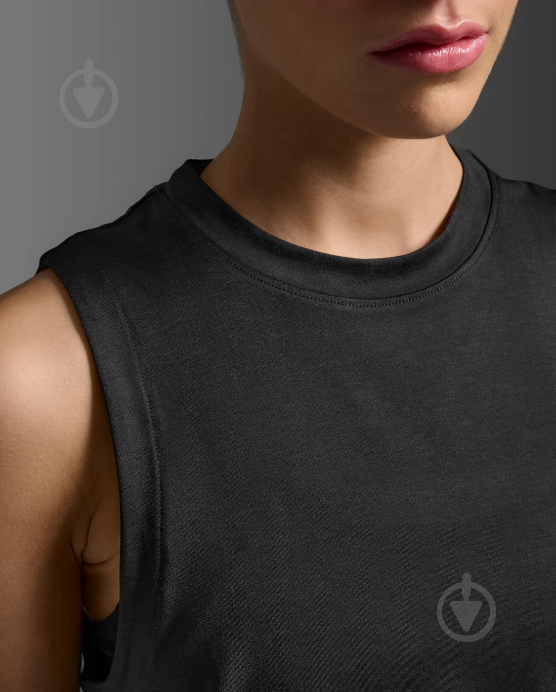 Майка 2XU Form Soft Jersey Tank WR7421a_BLK/BLK р.XS чорний - фото 5