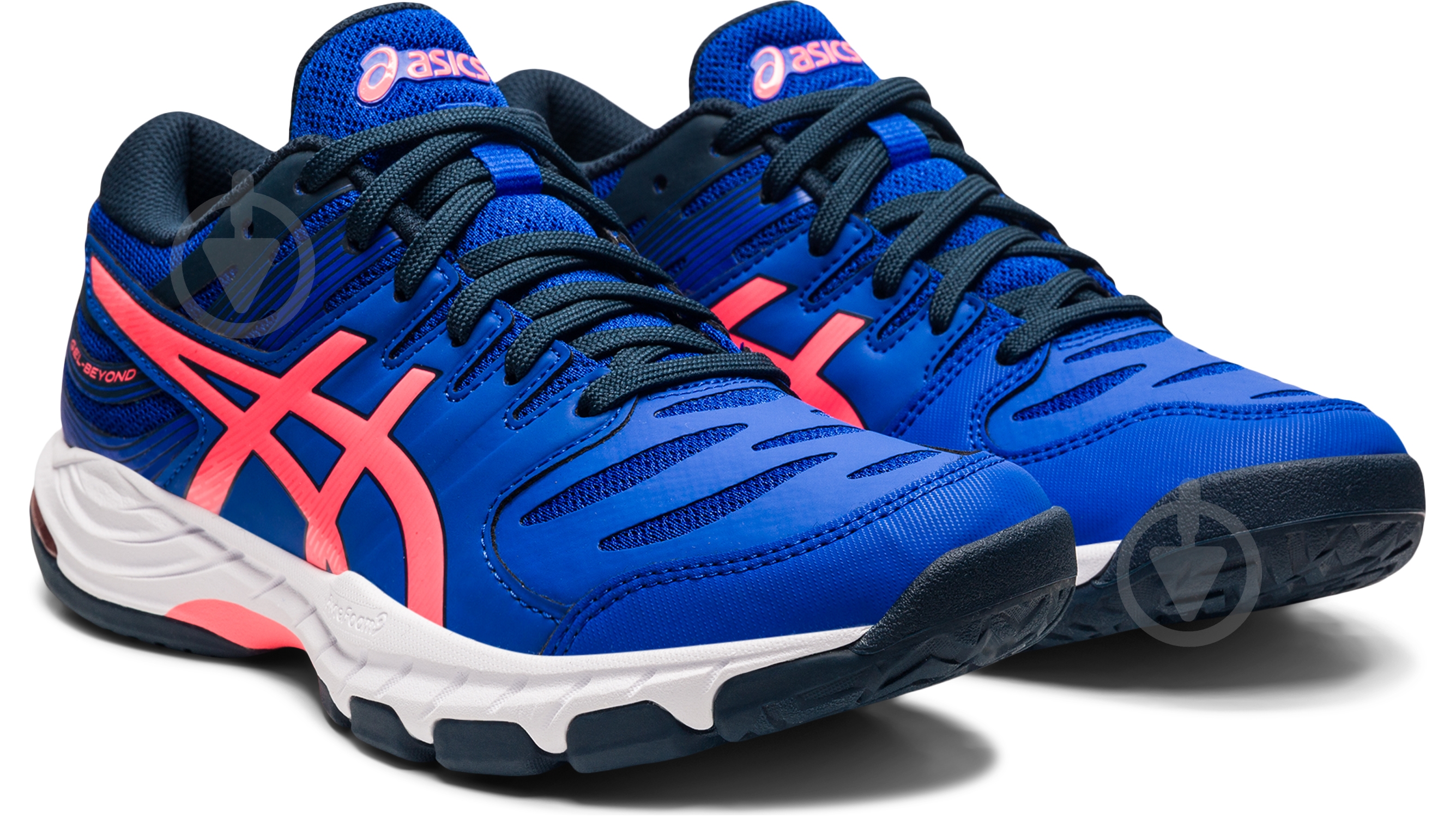 Кроссовки женские Asics GEL-BEYOND 6 1072A052-403 р.40,5 синие - фото 3 Кроссовки женские Asics GEL-BEYOND 6 1072A052-403 р.40,5 синие - фото 3
