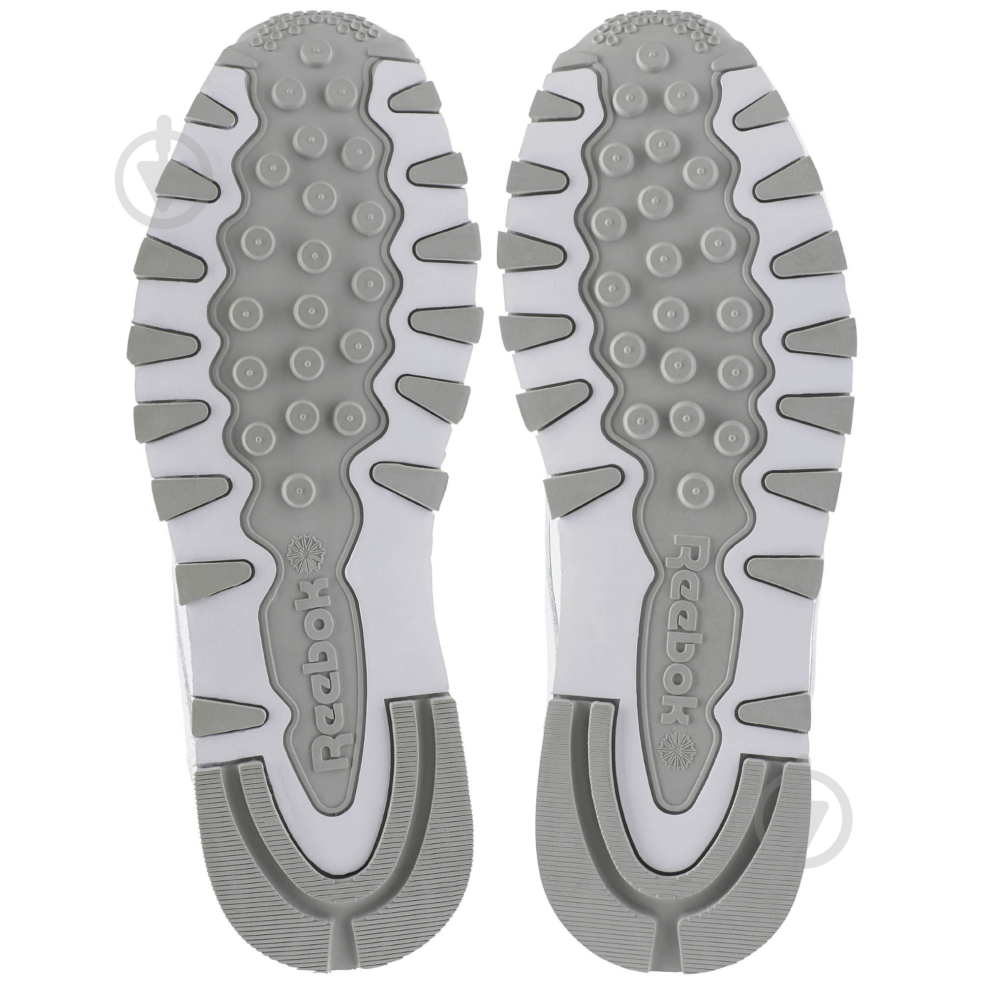 Кроссовки мужские демисезонные Reebok CL LTHR 2214 р.42,5 белые - фото 3