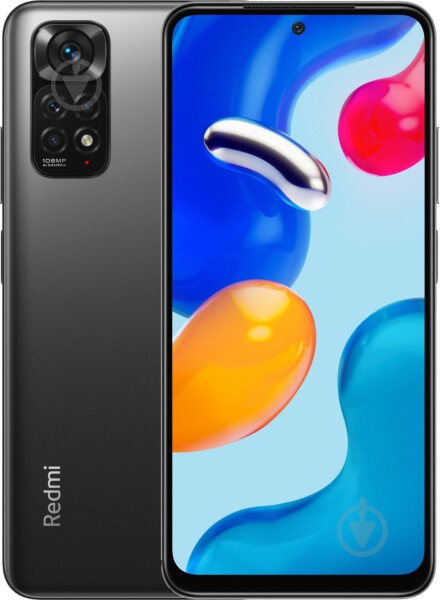 Смартфон Xiaomi Redmi Note 11S 6/64GB graphite gray (943269) - фото 1