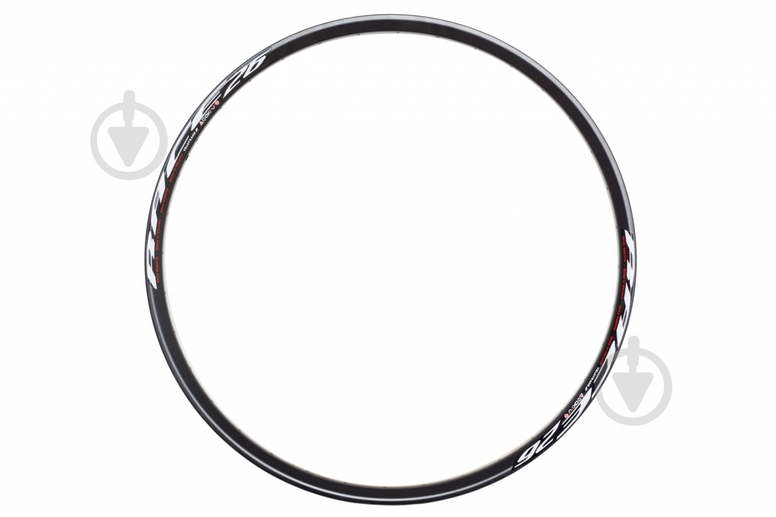 Обод 26" AL 32H 14G двуст. GA18 под диск. черн. - фото 1 Обод 26" AL 32H 14G двуст. GA18 под диск. черн. - фото 1