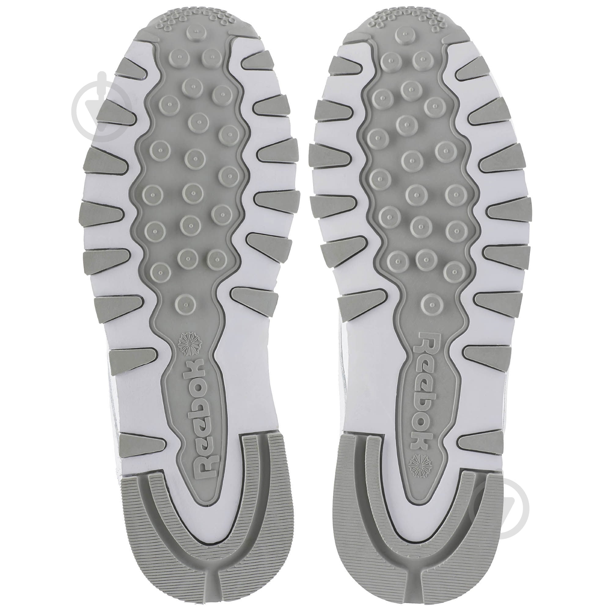 Кроссовки мужские демисезонные Reebok CL LTHR 2214 р.44,5 белые - фото 3