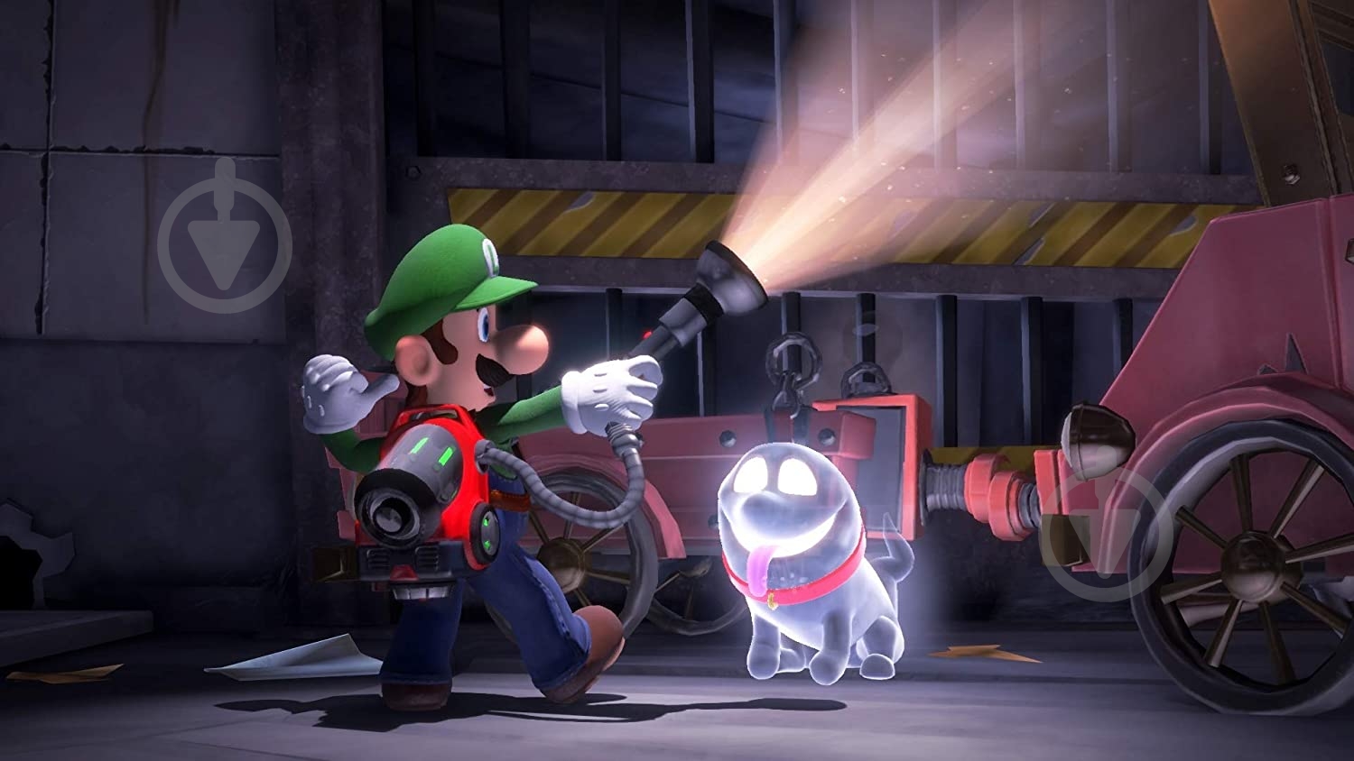 Игра NINTENDO Luigi's Mansion 3 045496425241 - фото 3