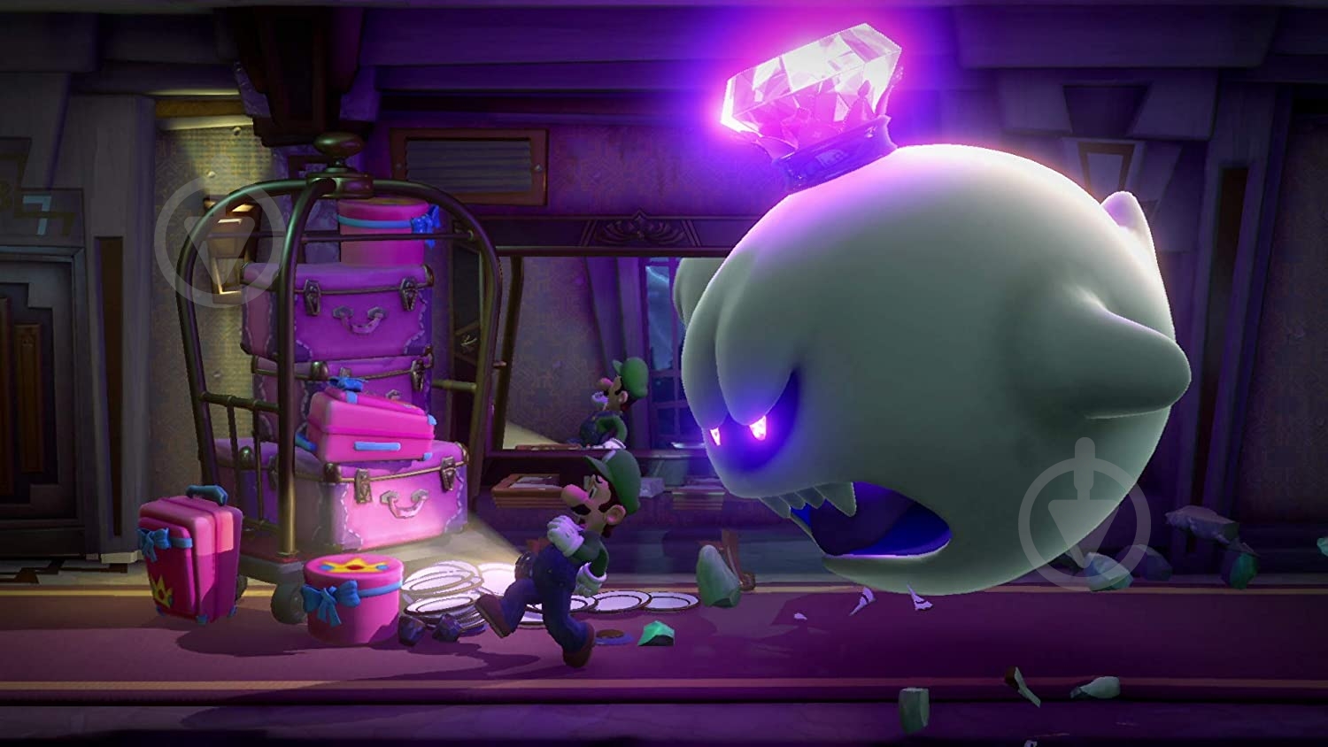 Игра NINTENDO Luigi's Mansion 3 045496425241 - фото 4