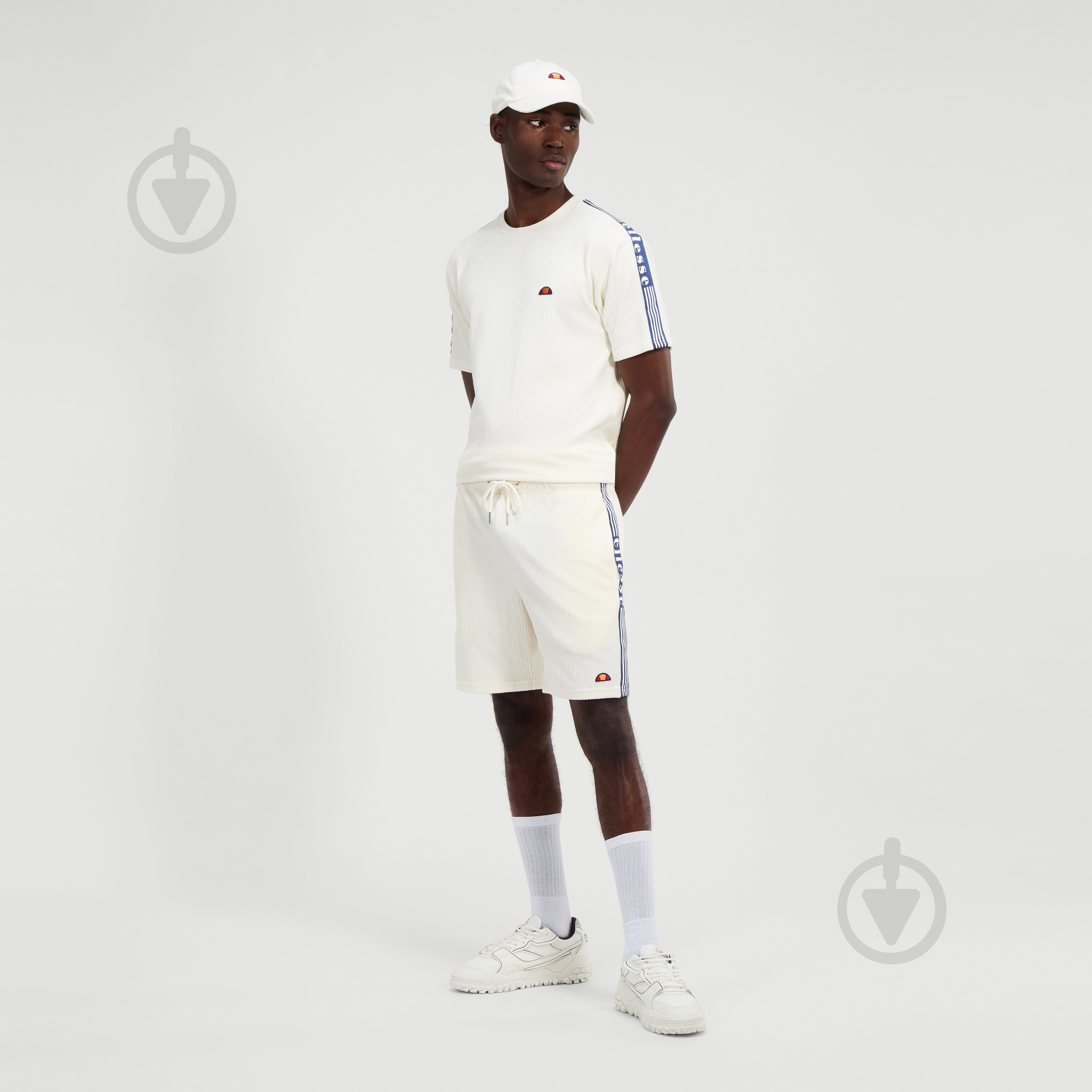 Шорти Ellesse TOMATRO SHORT SHZ16051-904 р. L білий - фото 5