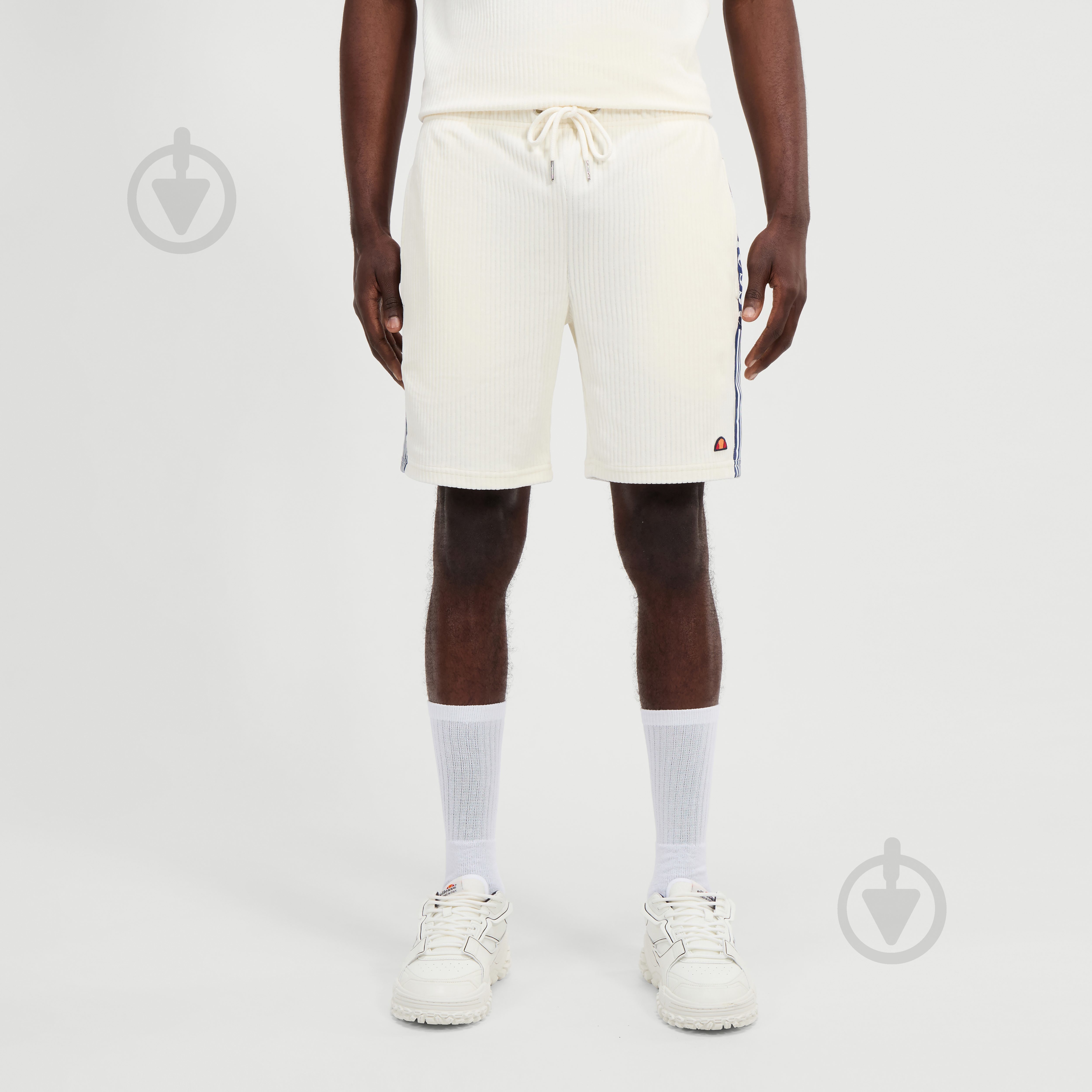 Шорти Ellesse TOMATRO SHORT SHZ16051-904 р. L білий - фото 1