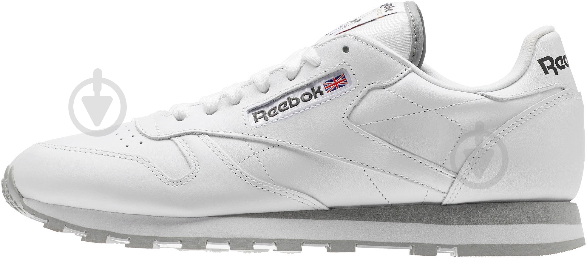 Кроссовки мужские зимние Reebok CL LTHR 2214 р.48,5 белые - фото 3