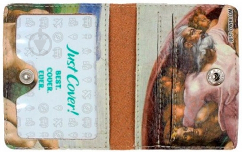 Обложка для документов Адам - фото 2