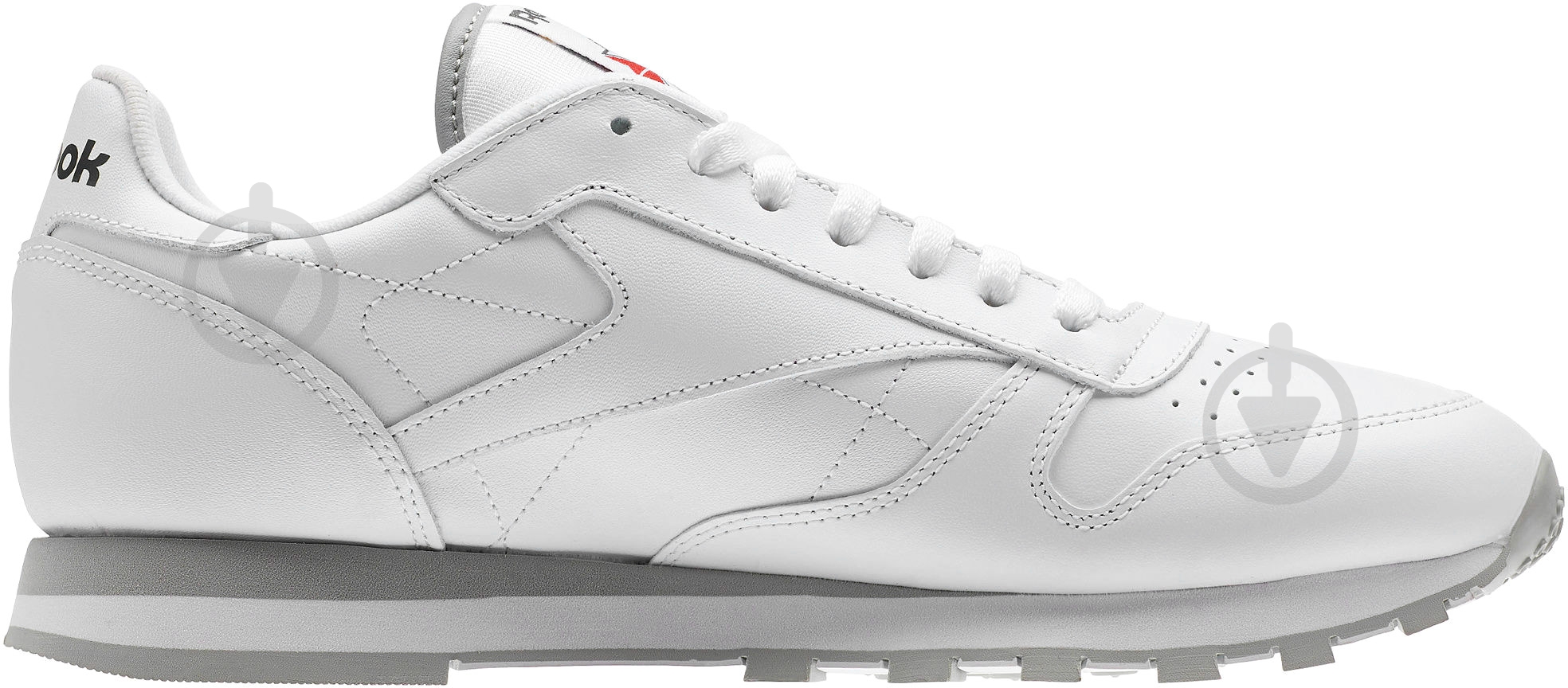 Кроссовки мужские зимние Reebok CL LTHR 2214 р.50 белые - фото 2 Кроссовки мужские зимние Reebok CL LTHR 2214 р.50 белые - фото 2