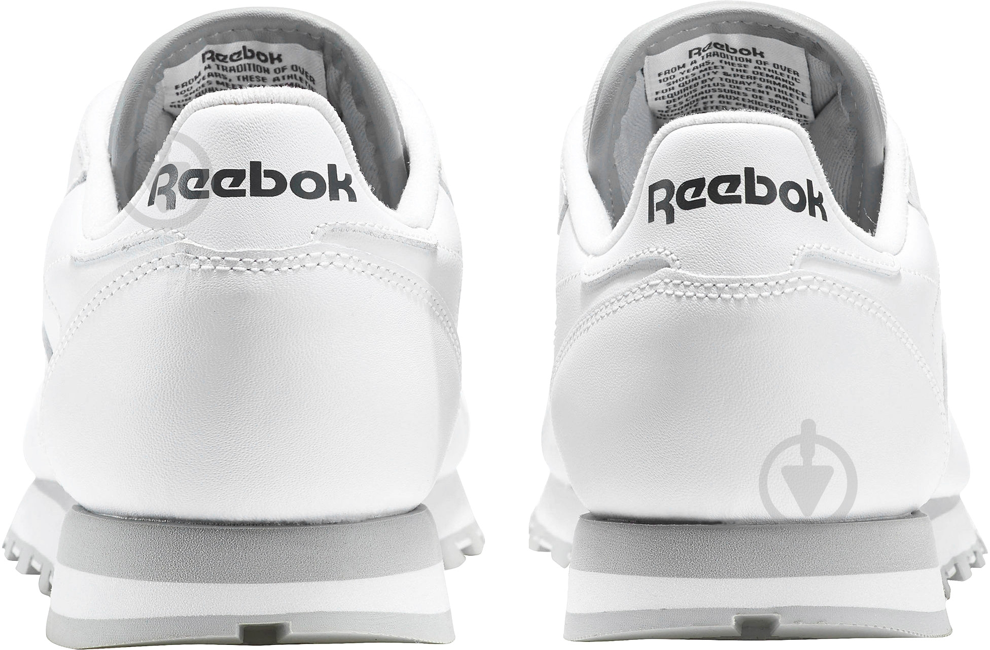 Кроссовки мужские зимние Reebok CL LTHR 2214 р.50 белые - фото 4 Кроссовки мужские зимние Reebok CL LTHR 2214 р.50 белые - фото 4