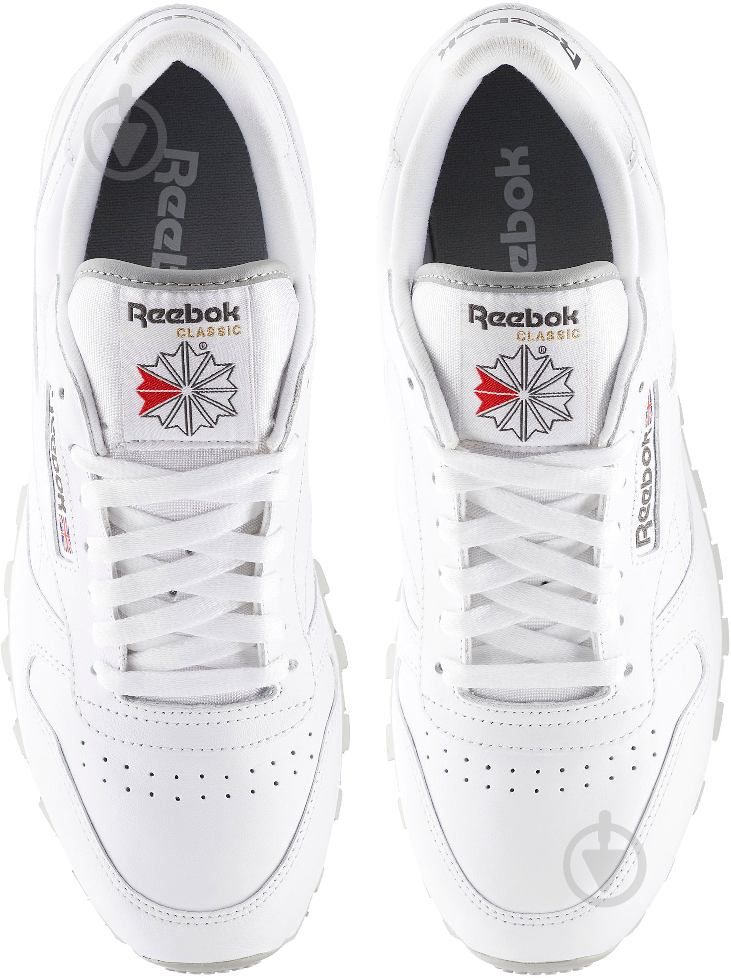 Кроссовки мужские зимние Reebok CL LTHR 2214 р.50 белые - фото 5 Кроссовки мужские зимние Reebok CL LTHR 2214 р.50 белые - фото 5