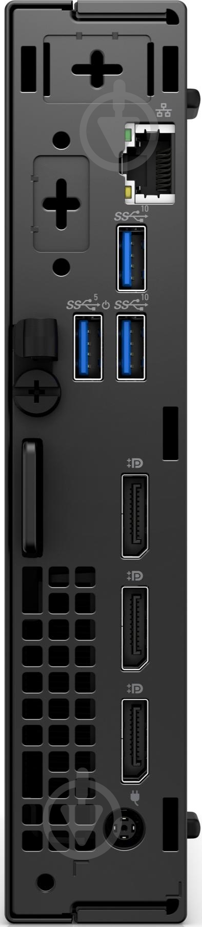 Неттоп Dell OptiPlex Plus 7020 MFF (N09O7020MFF) black - фото 4