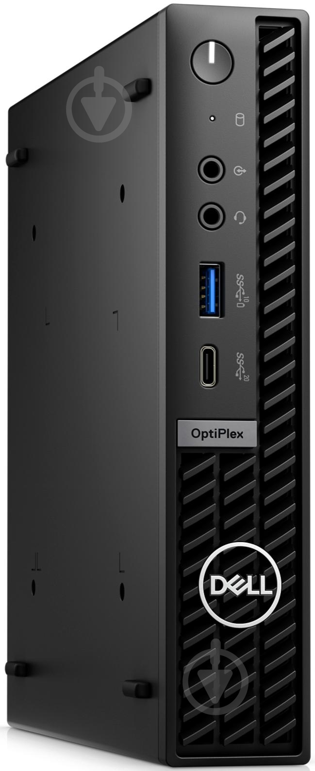 Неттоп Dell OptiPlex Plus 7020 MFF (N09O7020MFF) black - фото 1