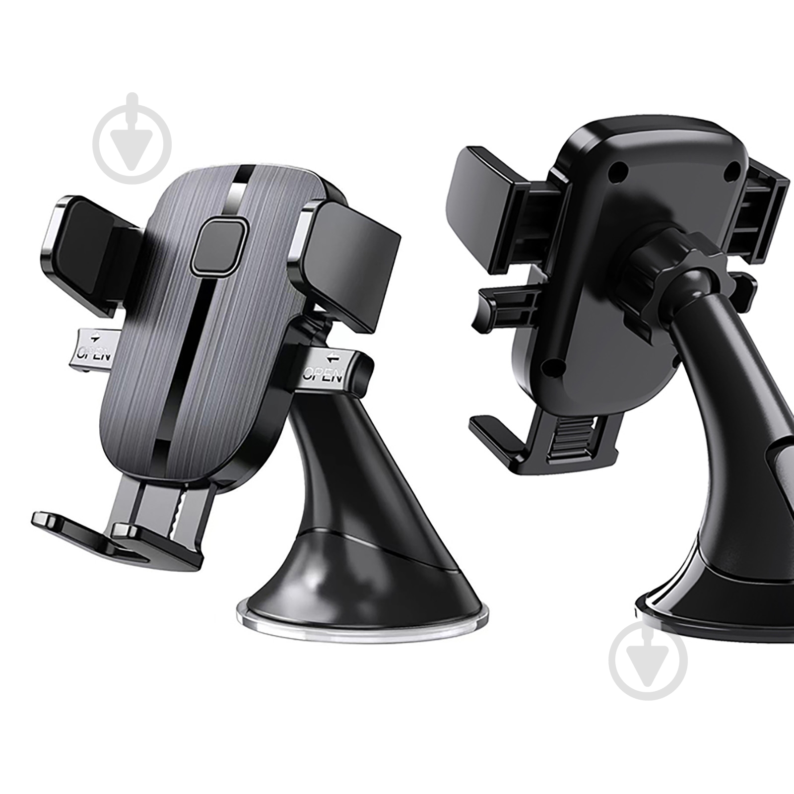 Автодержатель для телефона C120 black black - фото 2 Автодержатель для телефона C120 black black - фото 2
