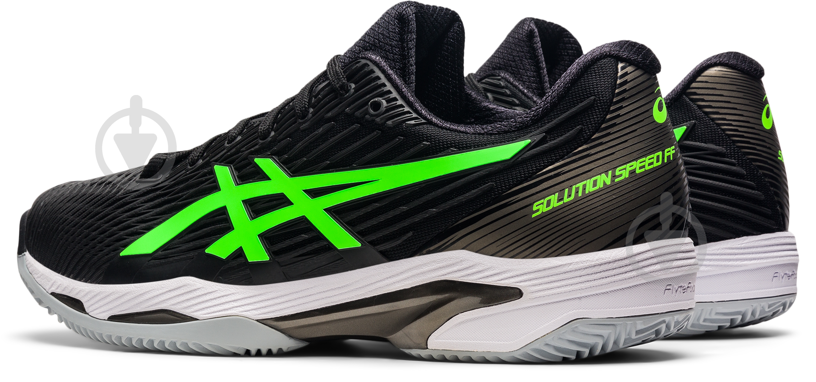Кроссовки мужские Asics SOLUTION SPEED FF 2 CLAY 1041A187-003 р.42,5 черные - фото 4