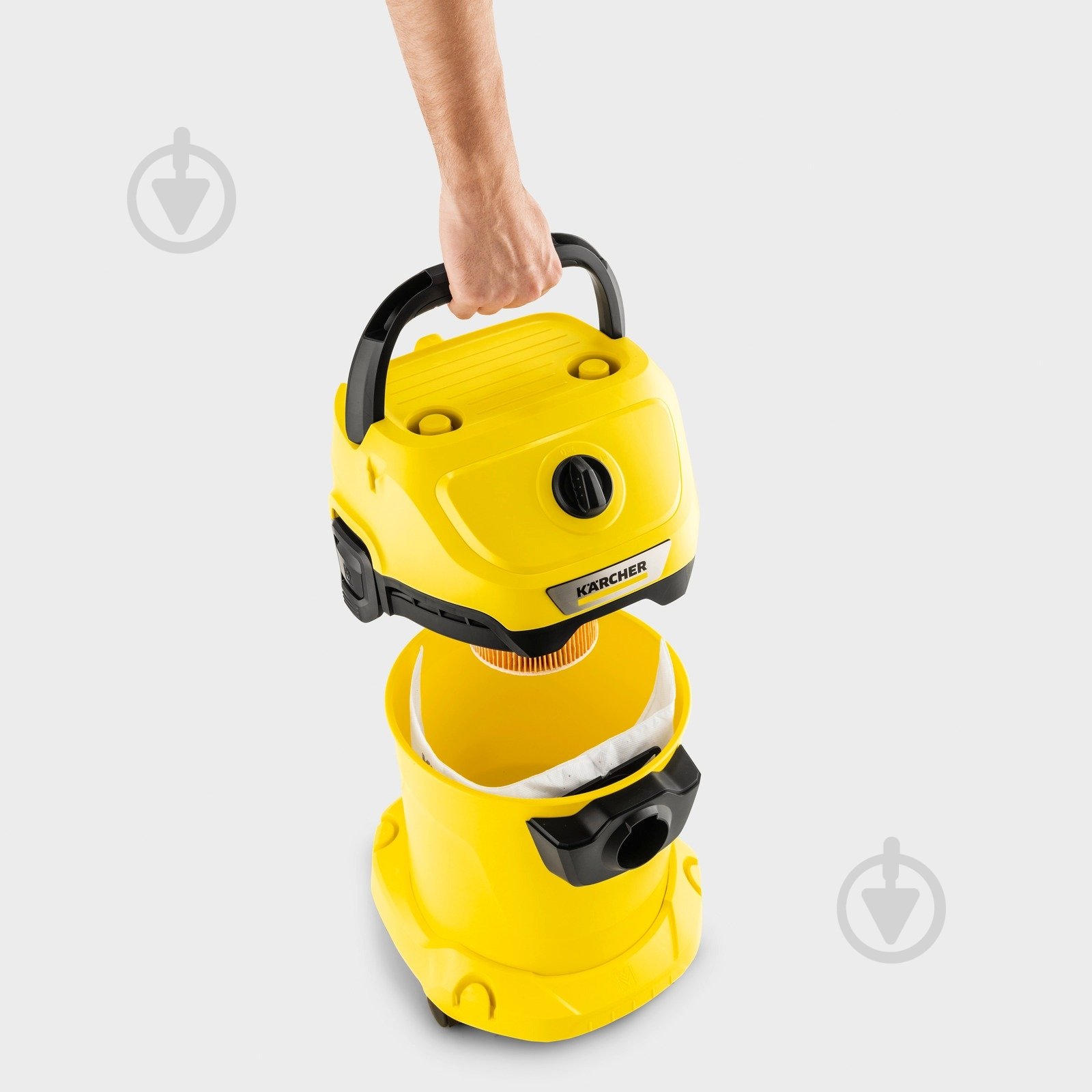 Фільтр-мішок Karcher 4 шт. 120905 - фото 3