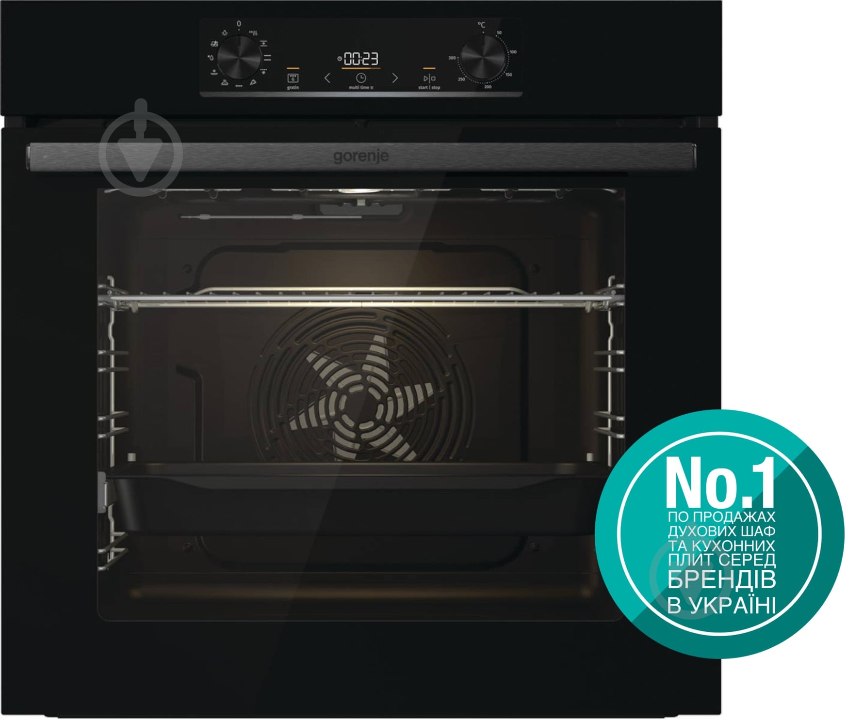 Духова шафа Gorenje BO6735E05B - фото 2