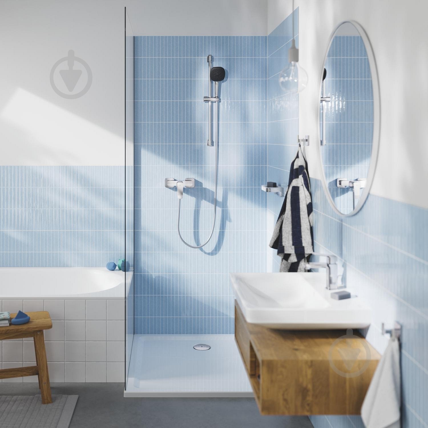 Змішувач для душу Grohe QuickFix Dice 1018740000 - фото 2 Змішувач для душу Grohe QuickFix Dice 1018740000 - фото 2