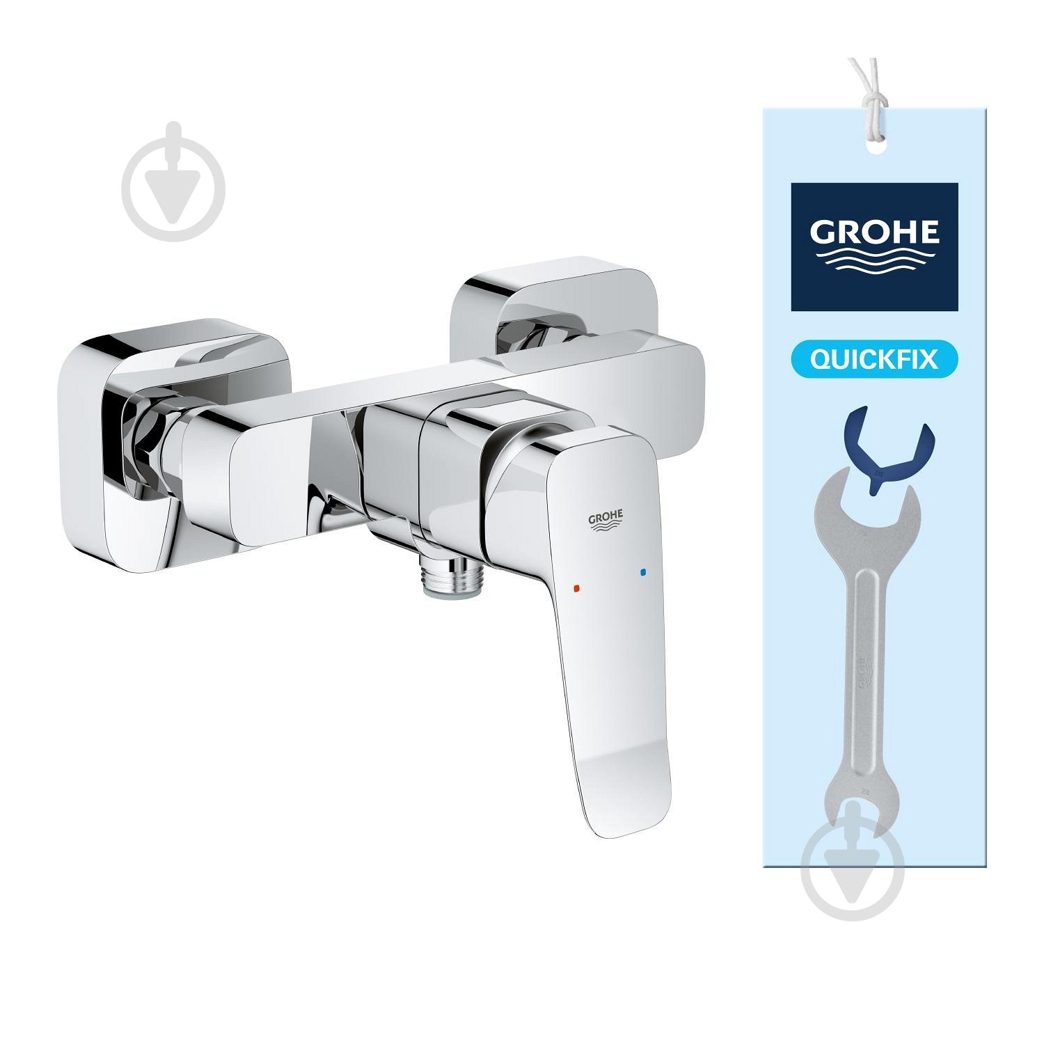 Змішувач для душу Grohe QuickFix Dice 1018740000 - фото 9 Змішувач для душу Grohe QuickFix Dice 1018740000 - фото 9