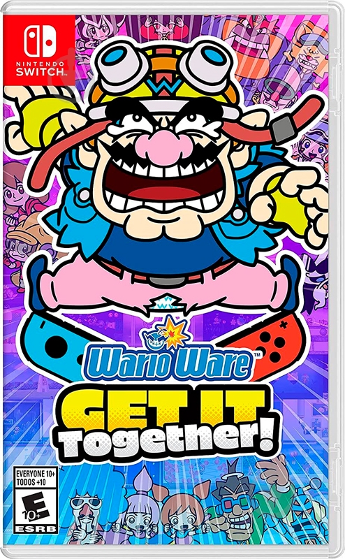 Игра NINTENDO WarioWare: Get It Together! 45496428716 - фото 1