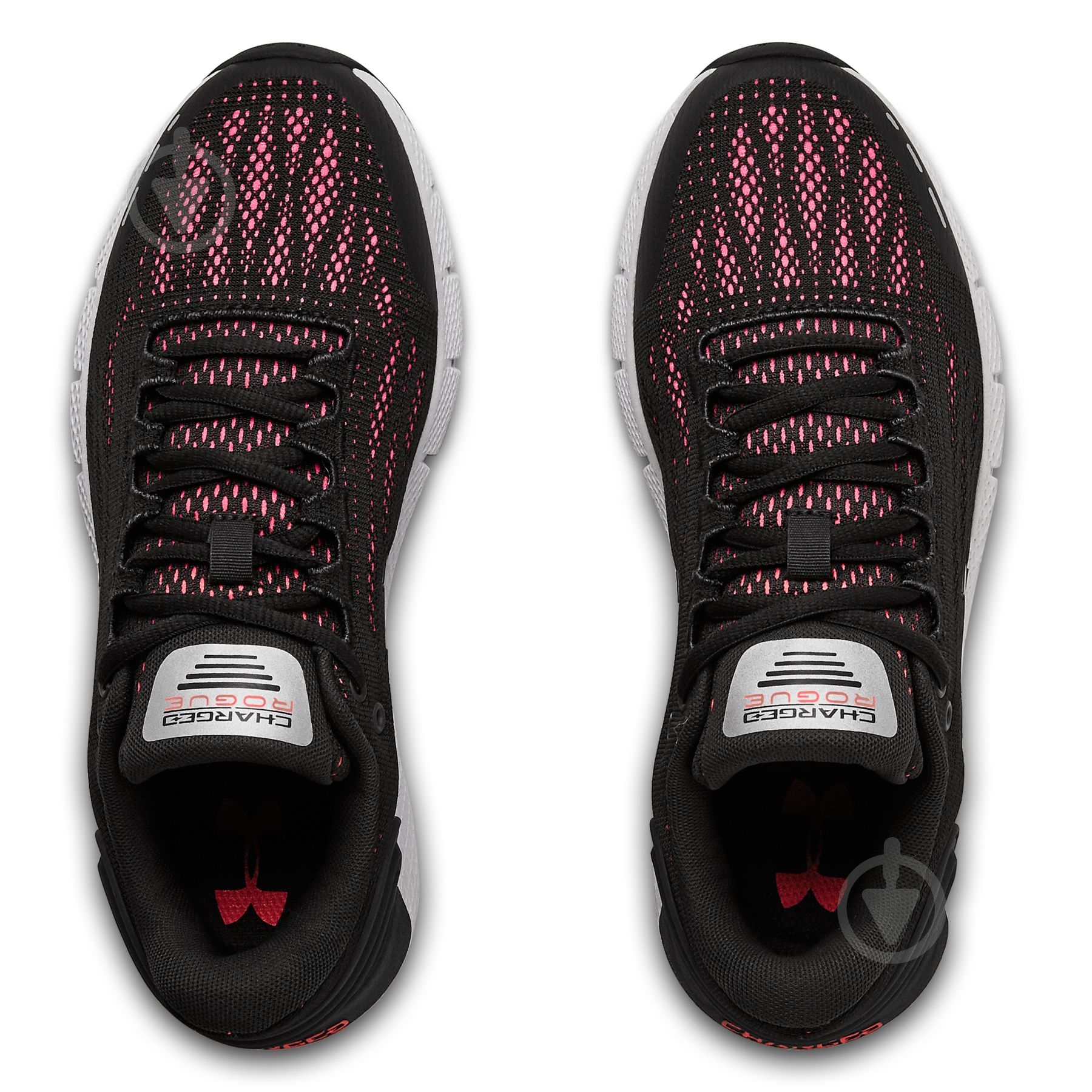 Кроссовки женские Under Armour Charged Rogue 3021247-105 р.38 серые - фото 3 Кроссовки женские Under Armour Charged Rogue 3021247-105 р.38 серые - фото 3