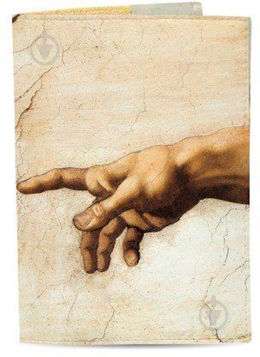 Обложка для паспорта Адам - фото 1