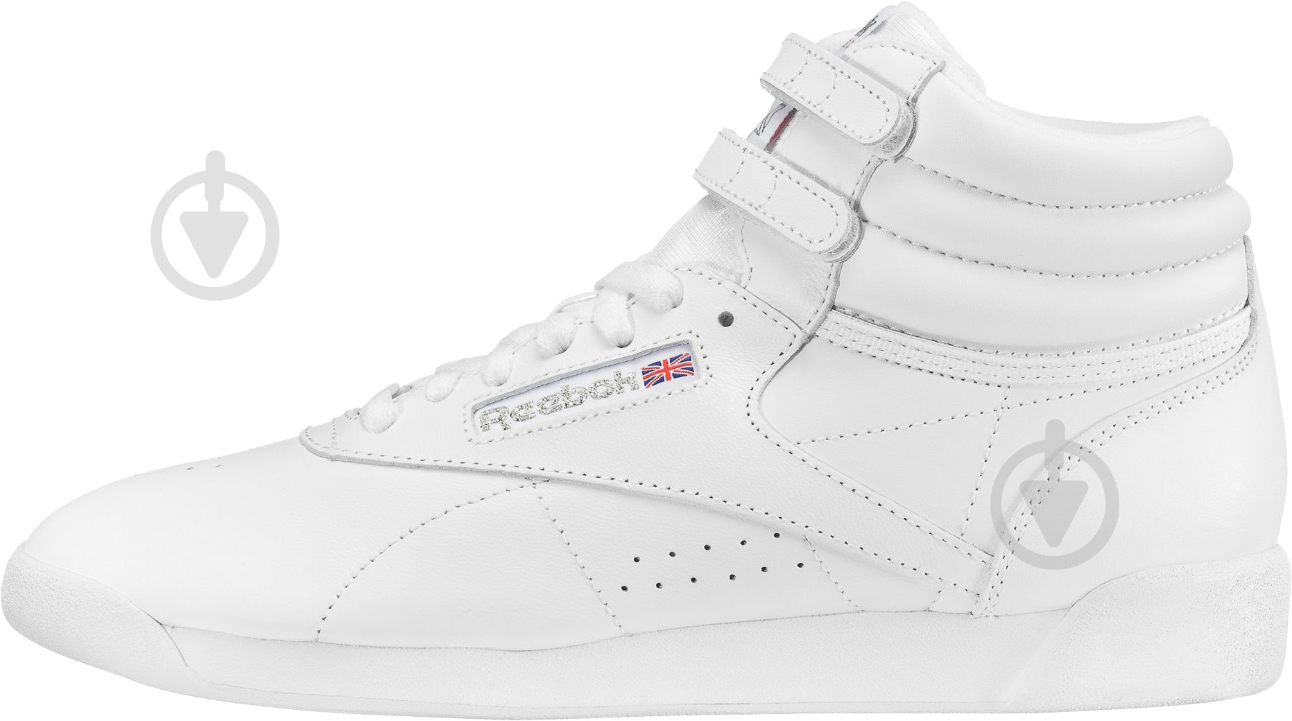 Кроссовки женские демисезонные Reebok F/S HI 2431 р.38,5 белые - фото 2 Кроссовки женские демисезонные Reebok F/S HI 2431 р.38,5 белые - фото 2