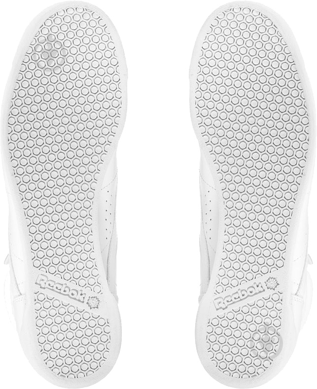 Кроссовки женские демисезонные Reebok F/S HI 2431 р.38,5 белые - фото 4 Кроссовки женские демисезонные Reebok F/S HI 2431 р.38,5 белые - фото 4