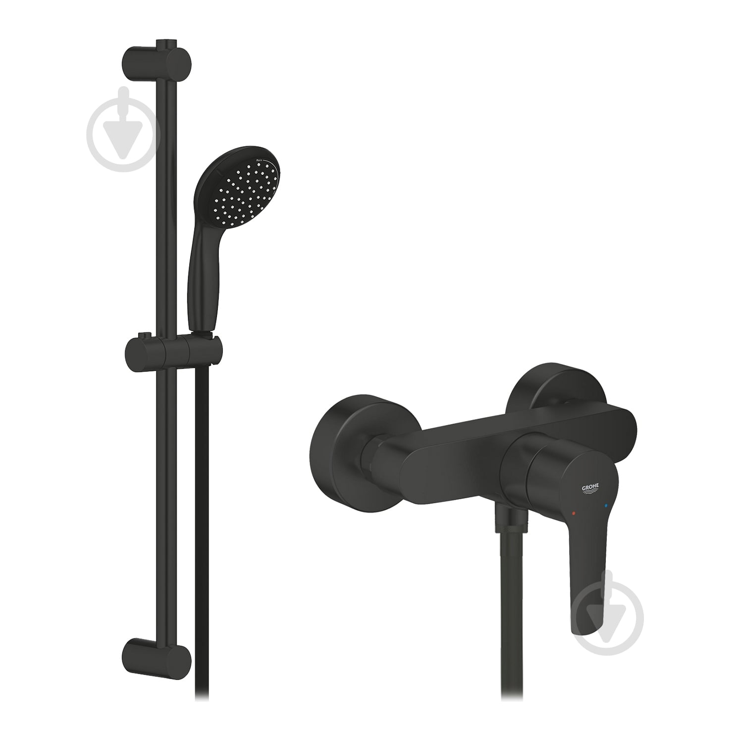 Змішувач для душу Grohe QuickFix Start Black UA30330801 - фото 1
