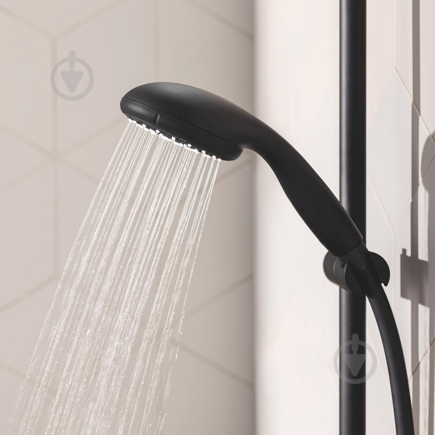 Змішувач для душу Grohe QuickFix Start Black UA30330801 - фото 2