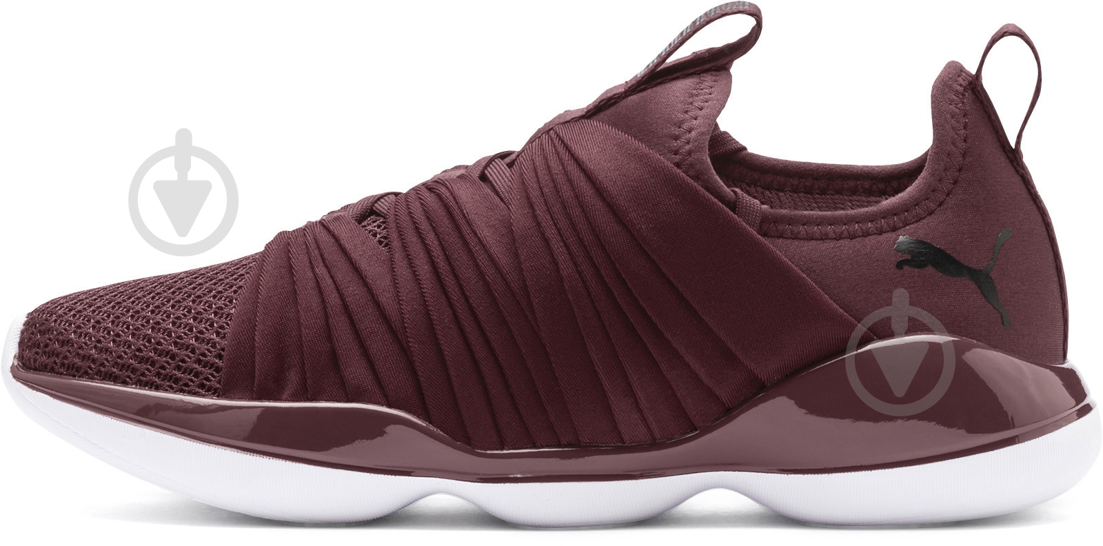 Кроссовки женские весенние Puma FLOURISH 19233707 р.36 красные - фото 1