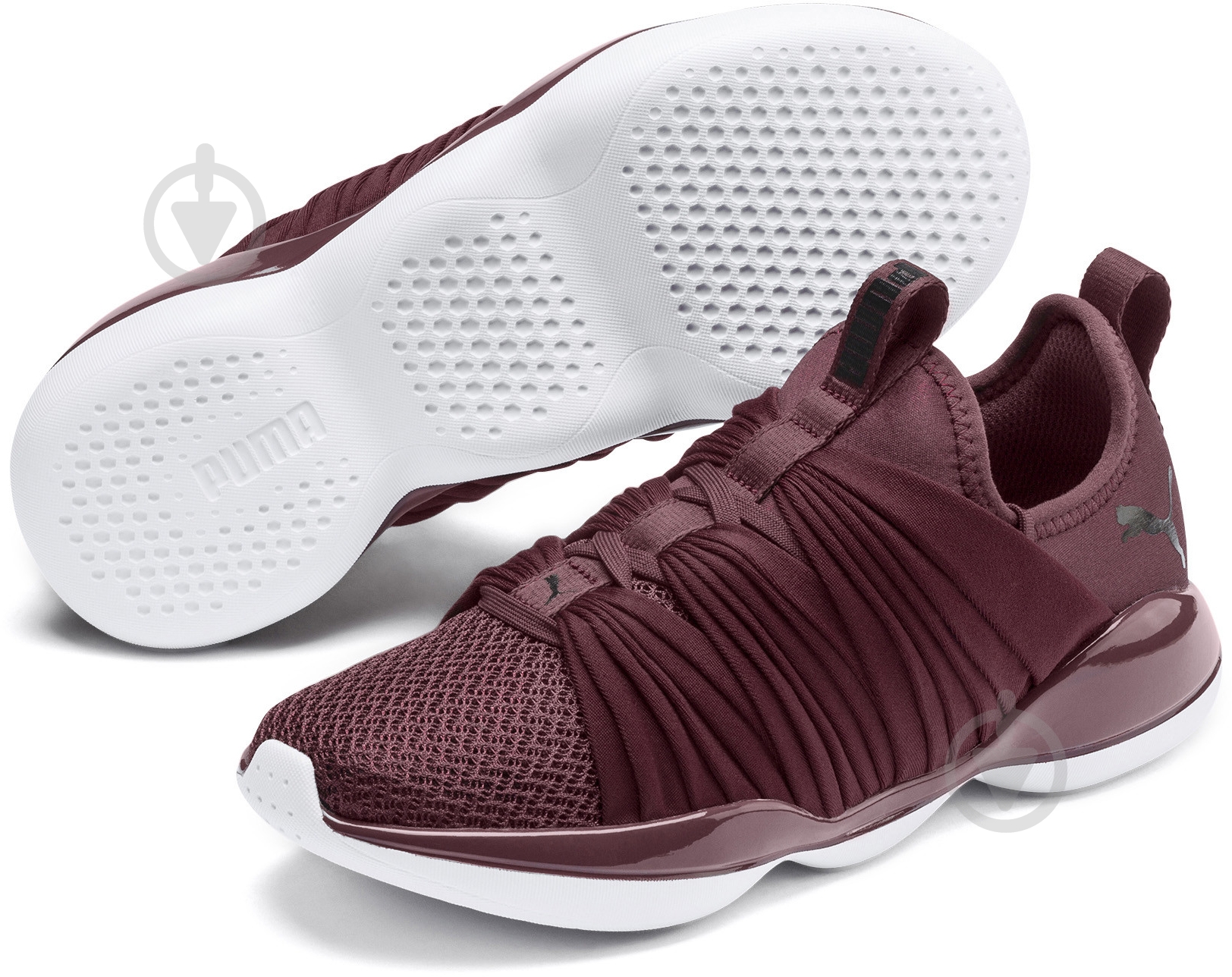 Кроссовки женские весенние Puma FLOURISH 19233707 р.36 красные - фото 2