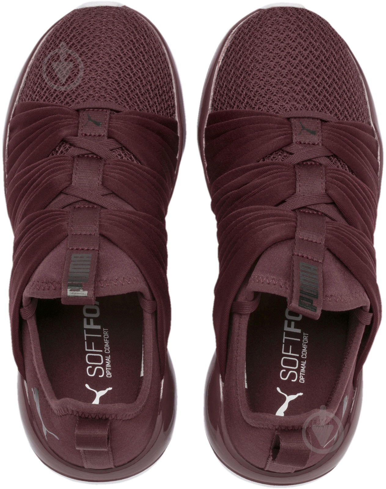 Кроссовки женские весенние Puma FLOURISH 19233707 р.36 красные - фото 6