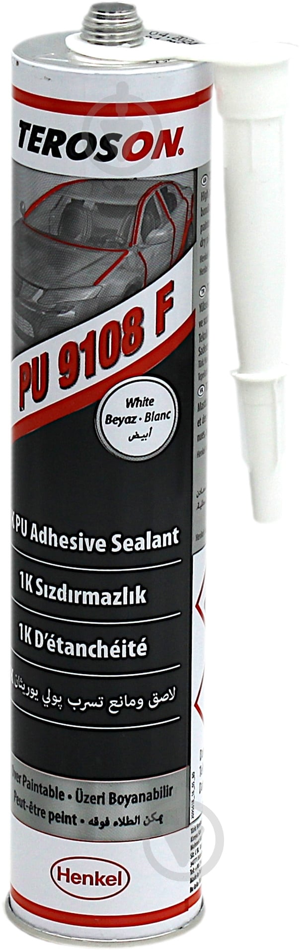 Герметик полиуретановый Henkel 9108F белый 350 г - фото 1 Герметик полиуретановый Henkel 9108F белый 350 г - фото 1