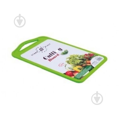 Дошка обробна Stars Plast зелена 280х180х7 мм - фото 1