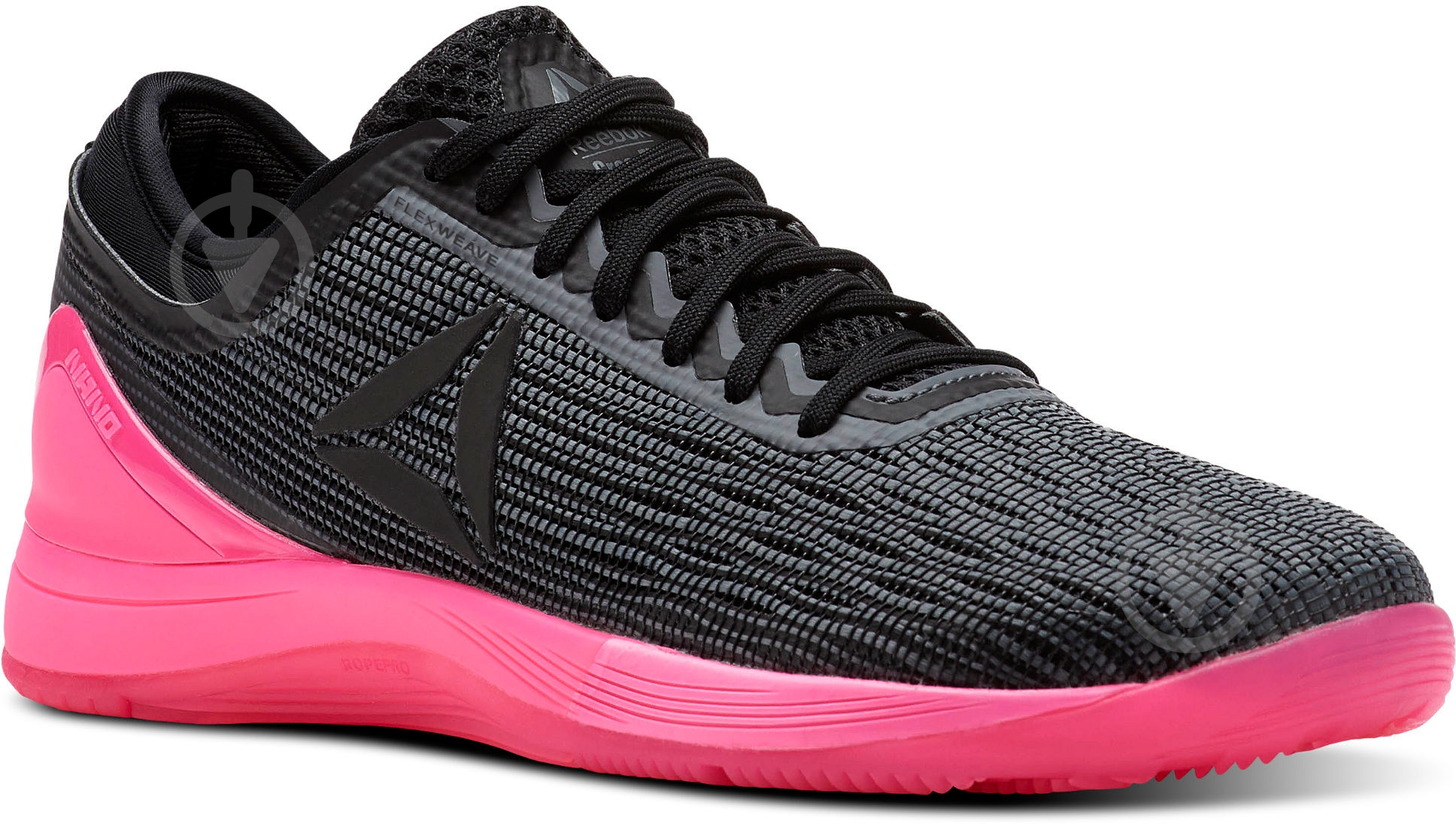 Кроссовки женские Reebok R CROSSFIT NANO 8.0 CN1045 р.37 черные - фото 1