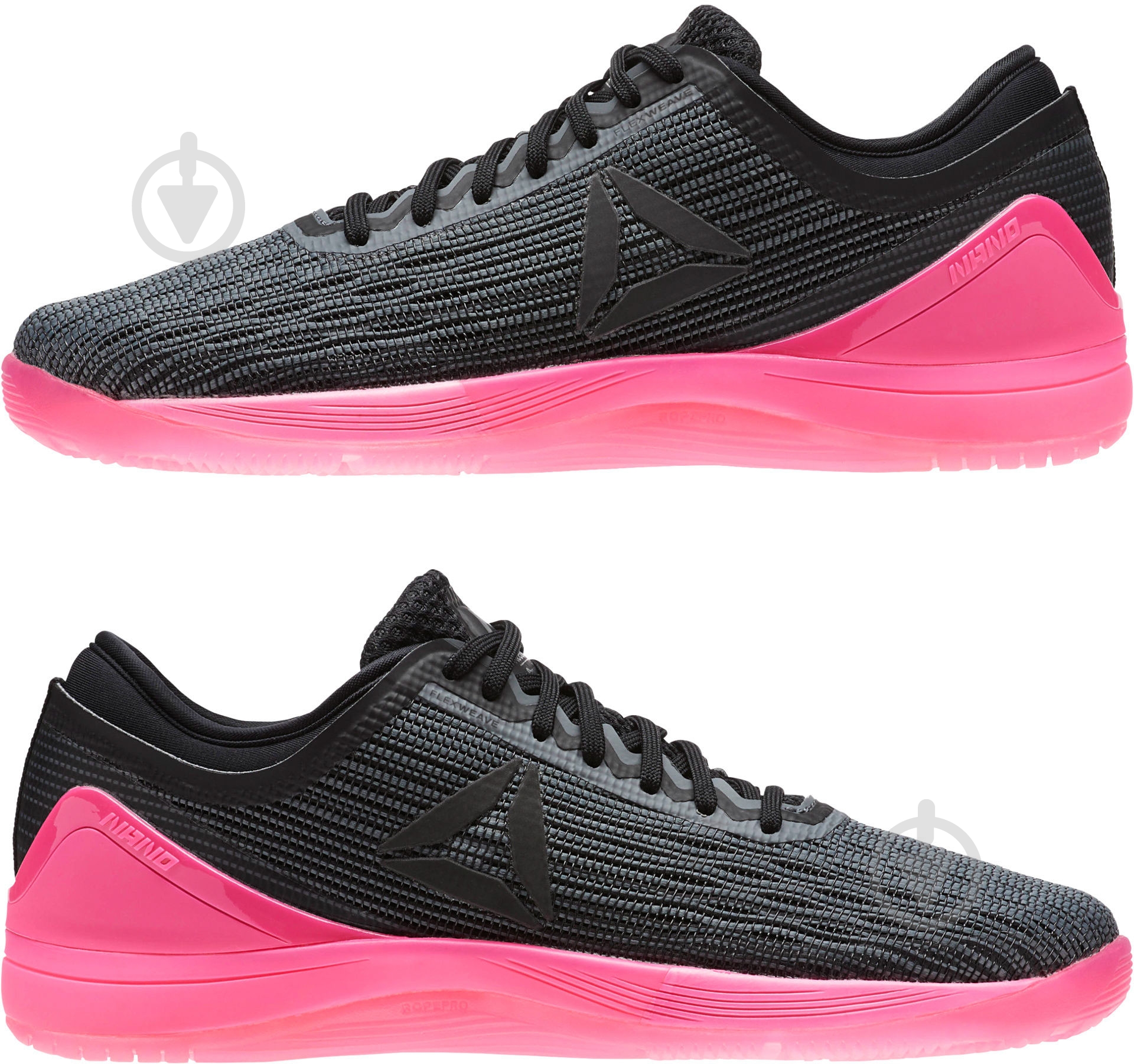 Кроссовки женские Reebok R CROSSFIT NANO 8.0 CN1045 р.37 черные - фото 2
