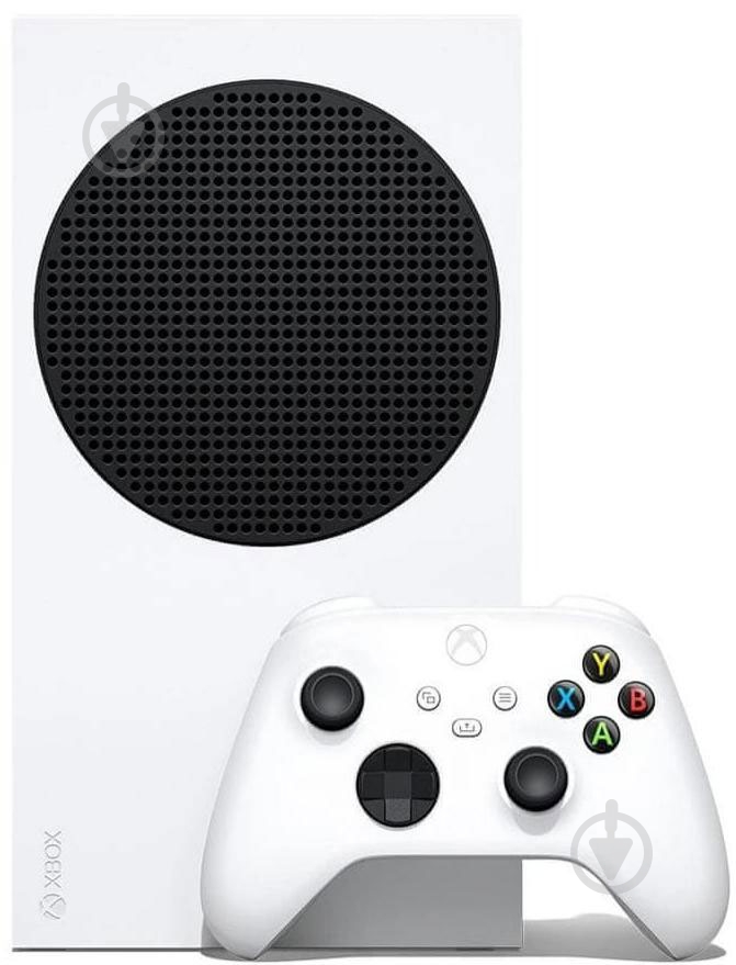 Ігрова консоль Microsoft Series S 1TB (EP2-00645) white - фото 1