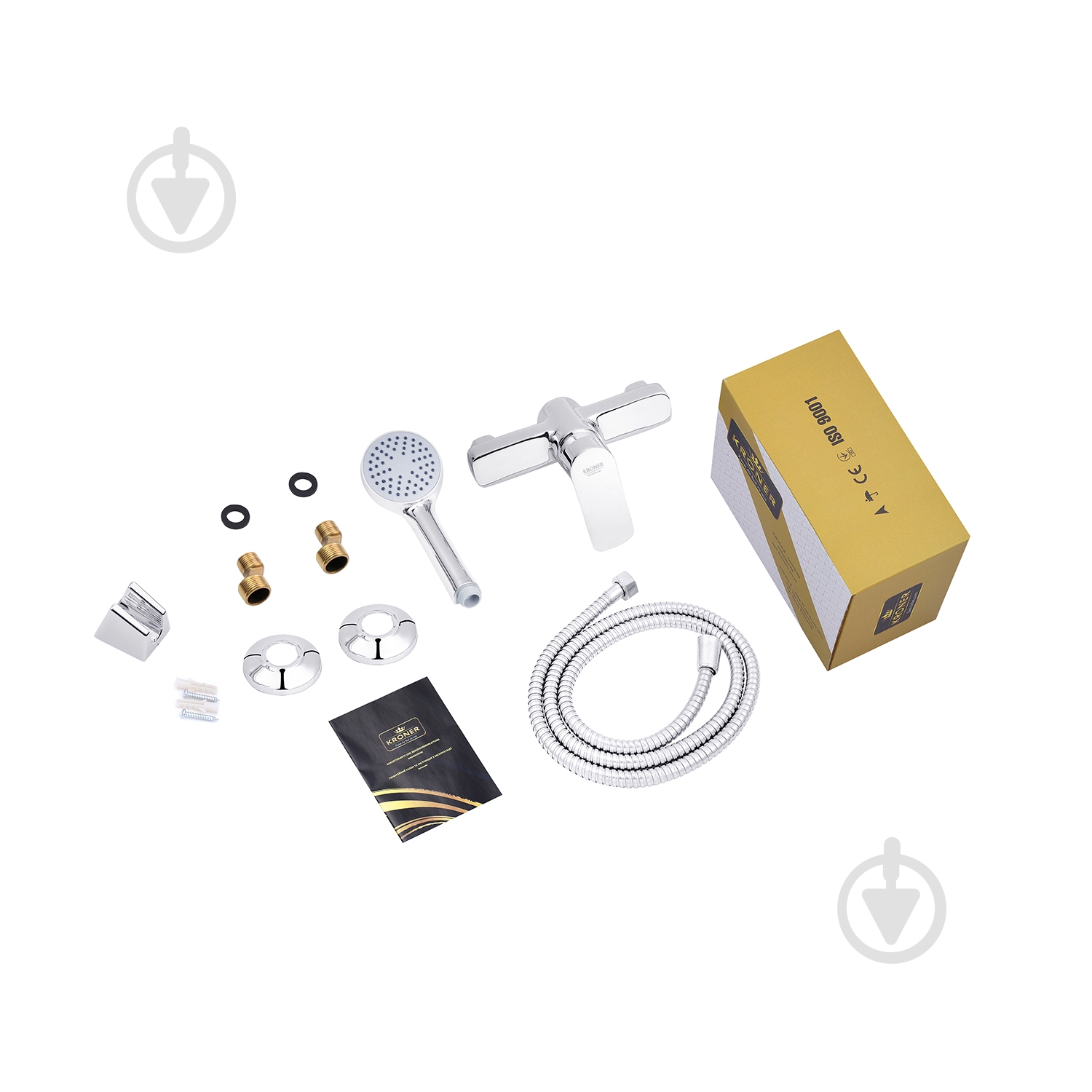 Смеситель для душа Kroner KRM Main - C050 - фото 8