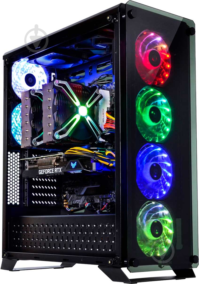 Компьютер Artline Overlord X94 (X94v22Win) black - фото 2
