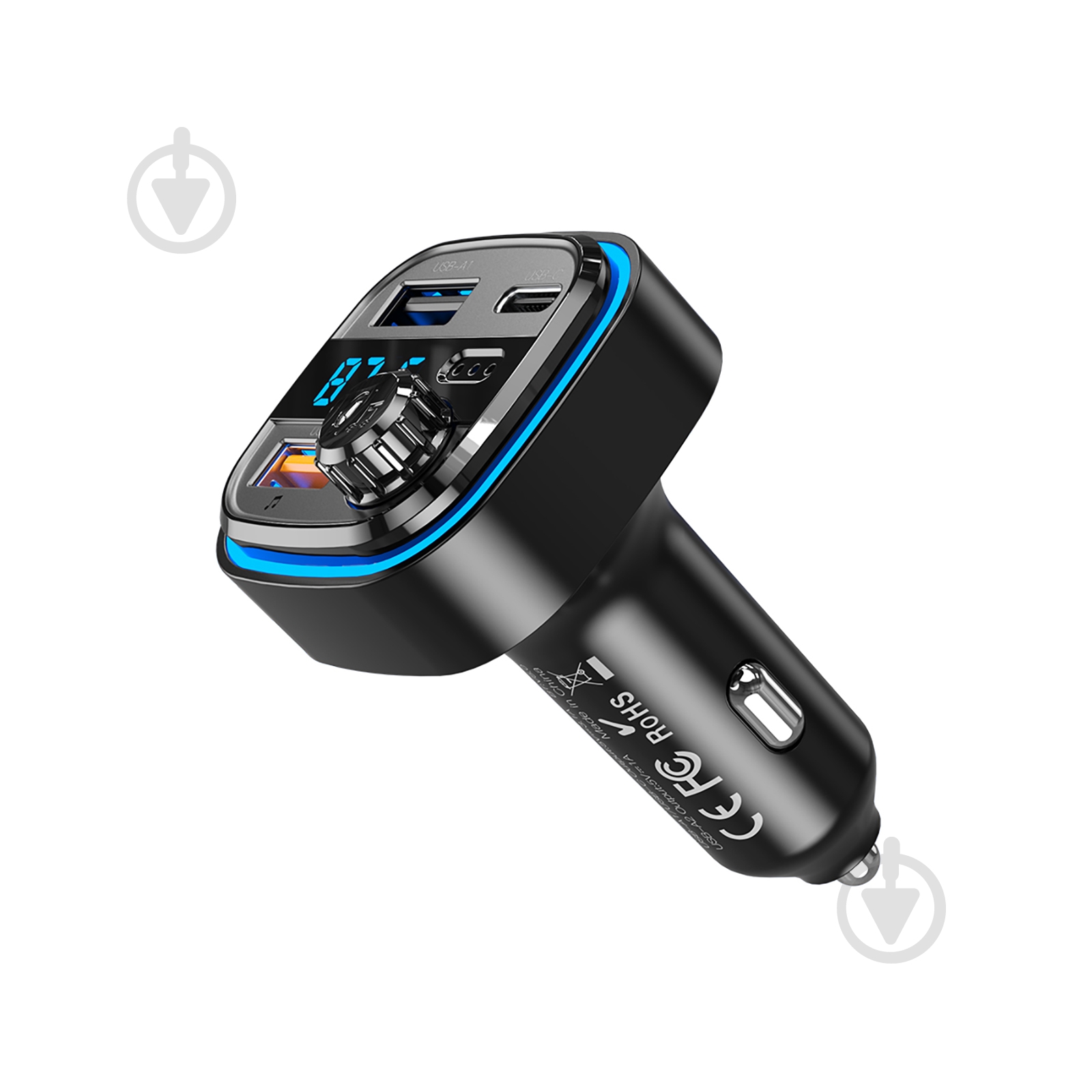 FM-трансмиттер USB-A OTG/USB-A/USB-C - фото 4 FM-трансмиттер USB-A OTG/USB-A/USB-C - фото 4