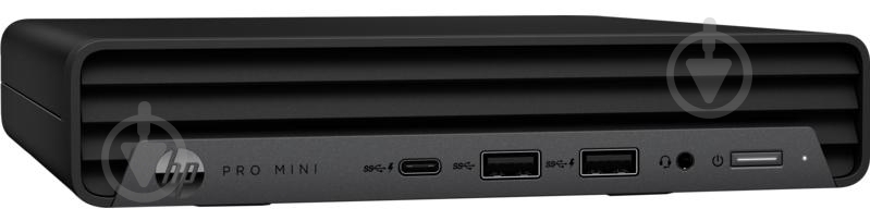 Неттоп HP Pro Mini 400 G9 (6D494EA) black - фото 2