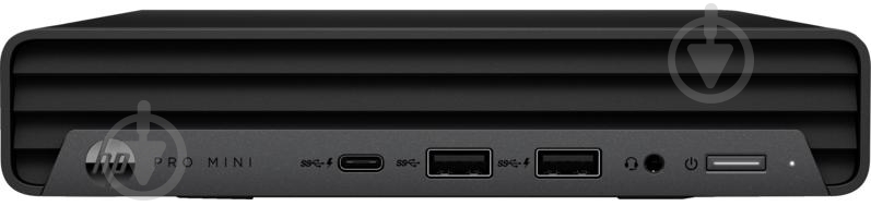 Неттоп HP Pro Mini 400 G9 (6D494EA) black - фото 1
