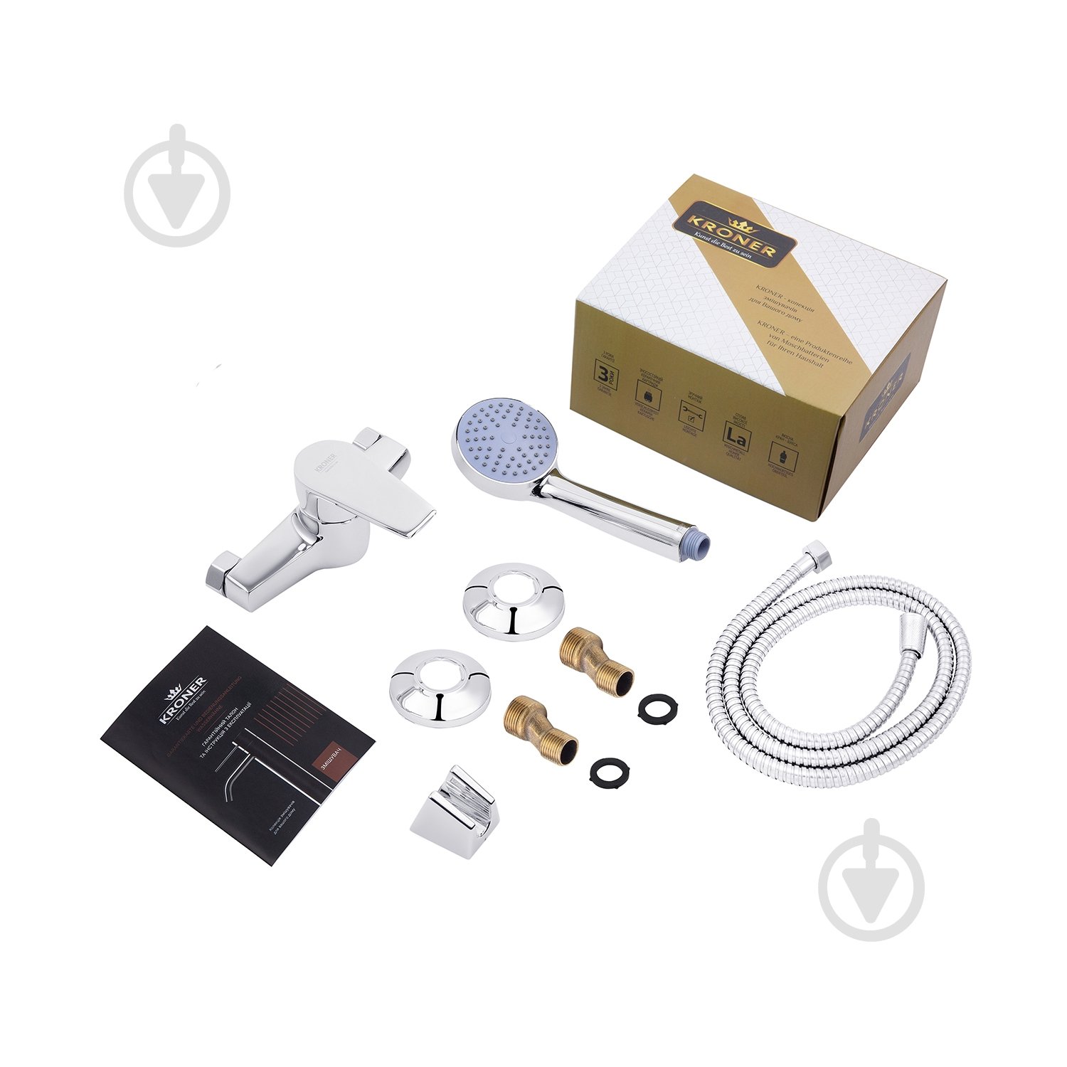 Змішувач для душу Kroner KRM Oker - C050 - фото 7