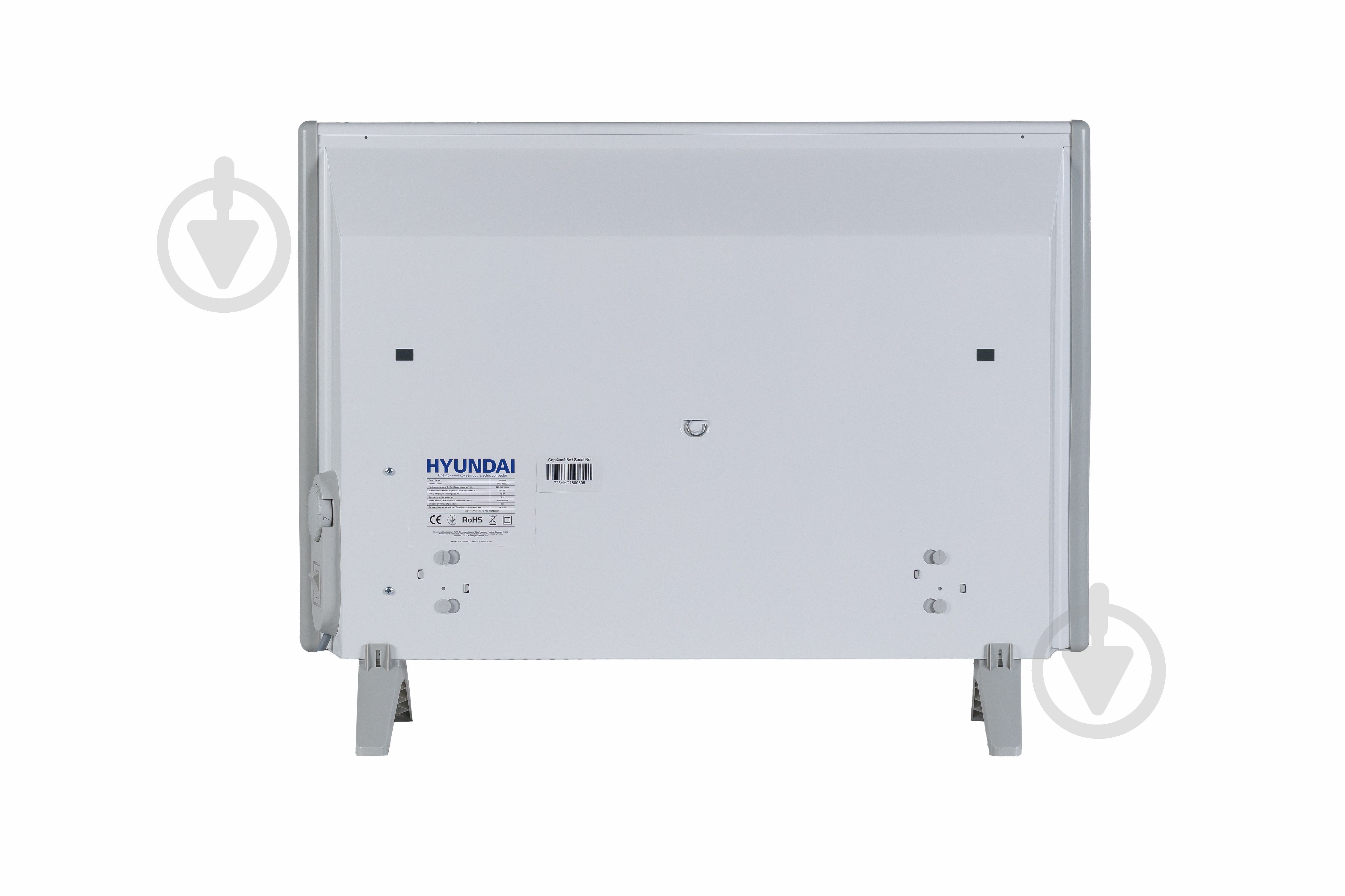 Конвектор электрический Hyundai HHC-1500UA - фото 6