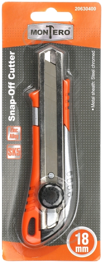 Нож сегментный Montero  XD-905-3 - фото 2