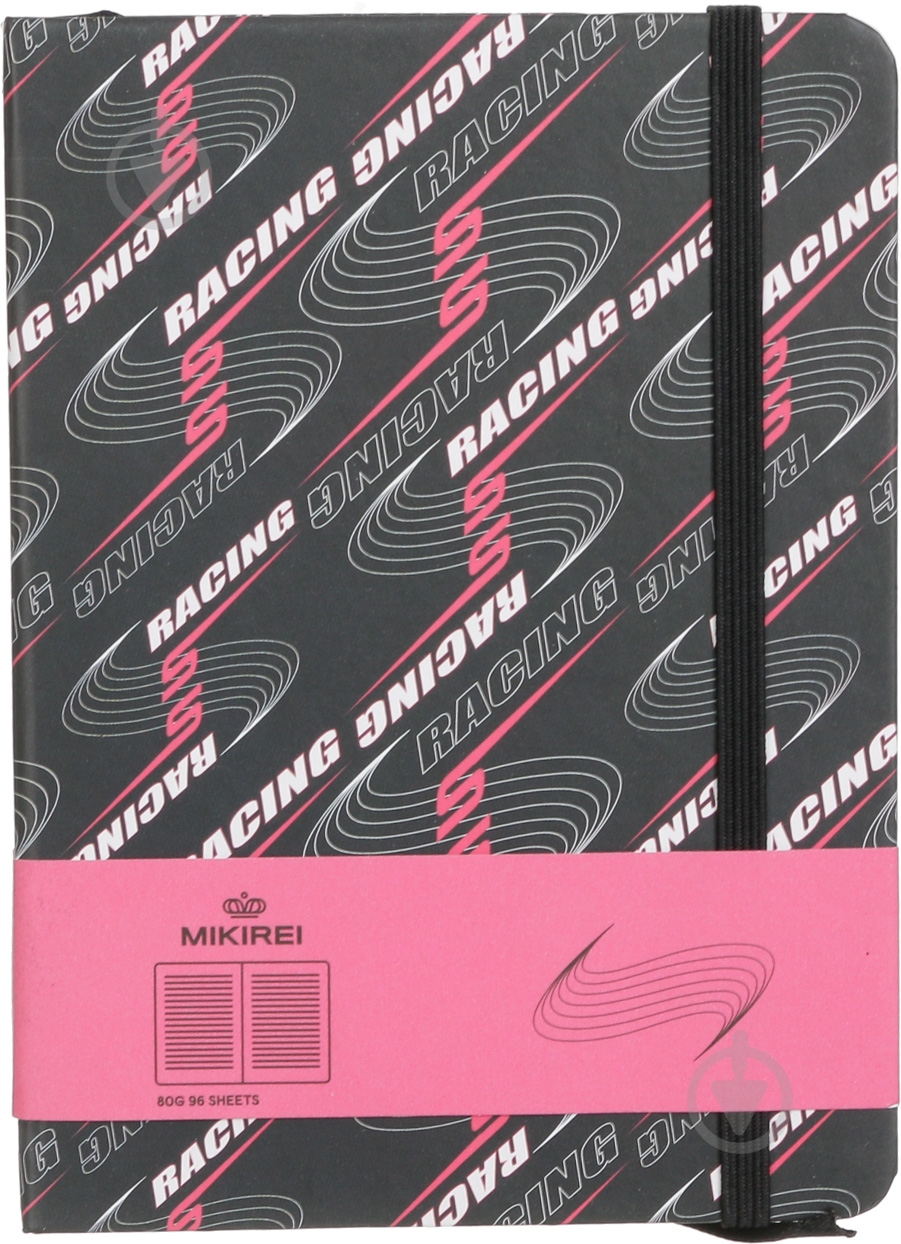 Блокнот Racing 1 14,5х10,5 см - фото 3